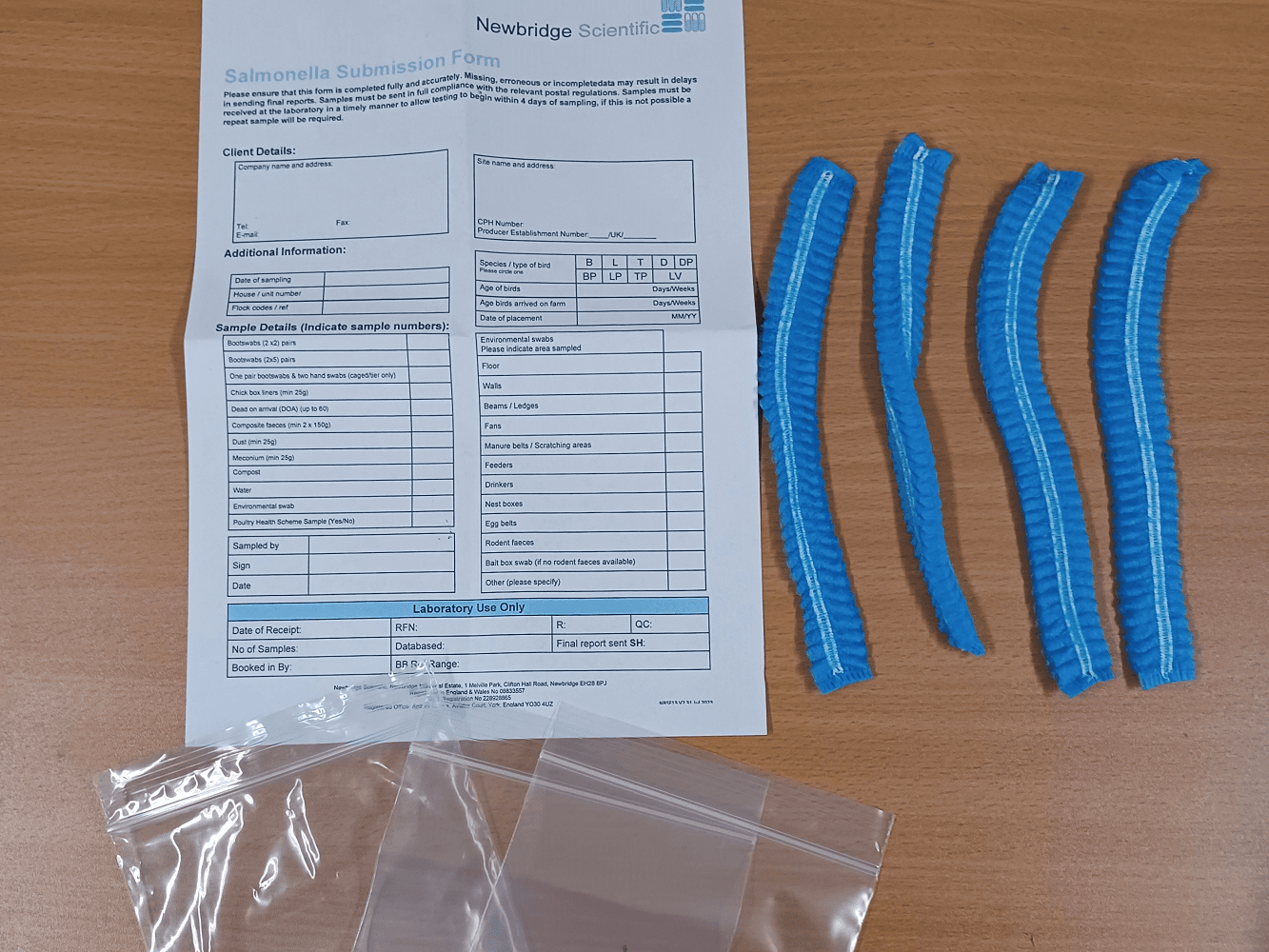 Salmonella Kit (2x2 boot kit)